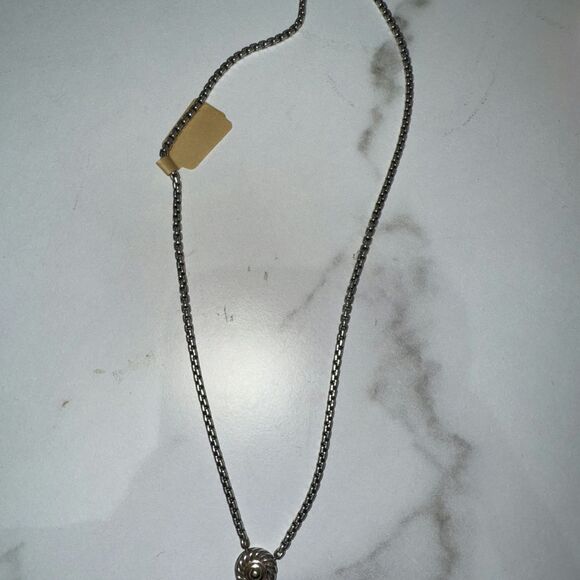 David Yurman Necklace Silver Color - Picture 2 of 4